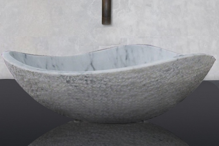 Marble sink